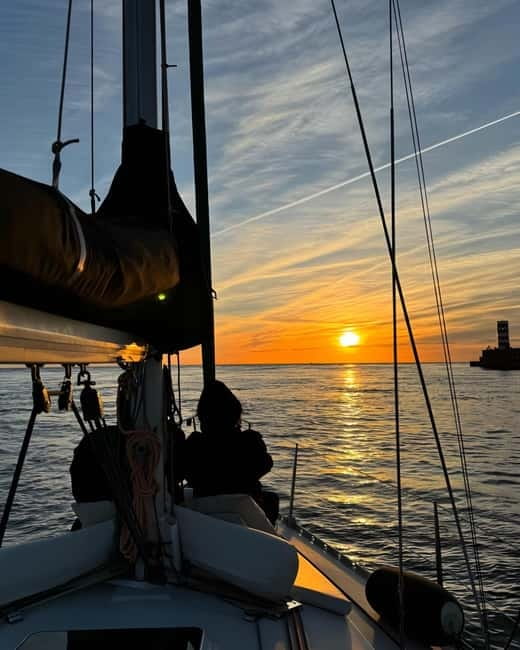 Porto: Best Exclusive Charming Sailboat Sunset - The optional Foz do Douro route
