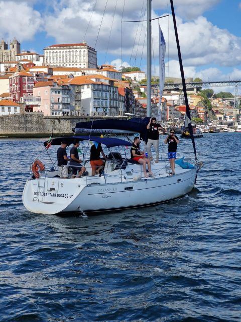Porto: Charming Sailboat Bachelor Party with drinks - Setting Out From Marina da Afurada