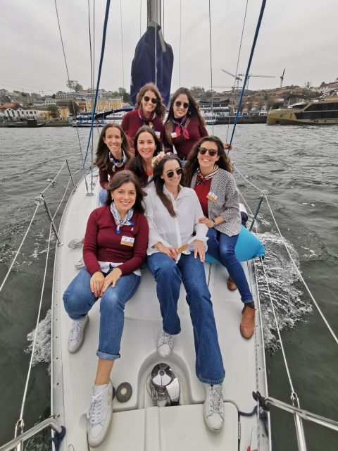 Porto: Charming Sailboat Bachelor Party with drinks - What the Crew Adds to the Experience