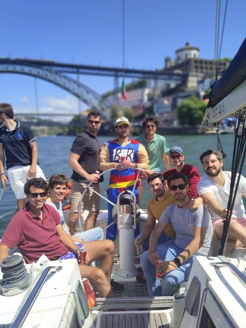 Porto: Charming Sailboat Bachelor Party with drinks - Is $341 a Fair Price?