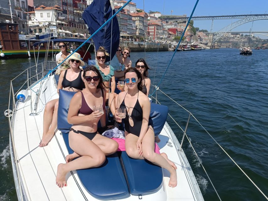 Porto: Charming Sailboat Bachelor Party with drinks - Who Will Enjoy This Boat Party Most?