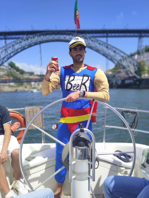 Porto: Charming Sailboat Bachelor Party with drinks - Practical Tips for a Smoother Departure