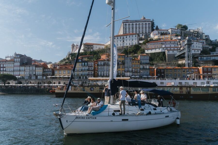 Porto: Charming Sailboat Cruise with Port Wine,Sunset Option - Gaia, Serra do Pilar, and Porto’s famous bridge
