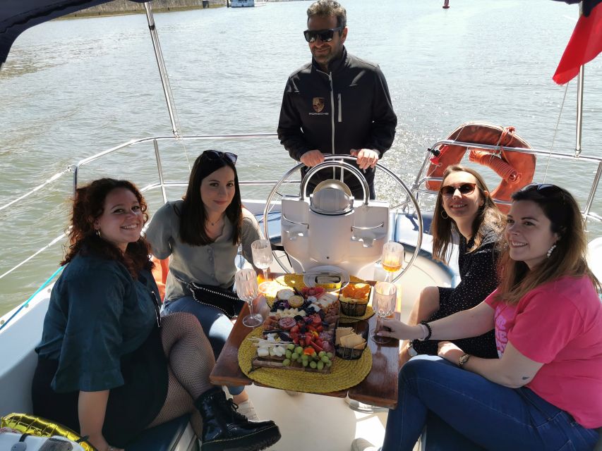 Porto: Private Sailboat Trip with Wine Tasting & Charcuterie - Key points to know before booking
