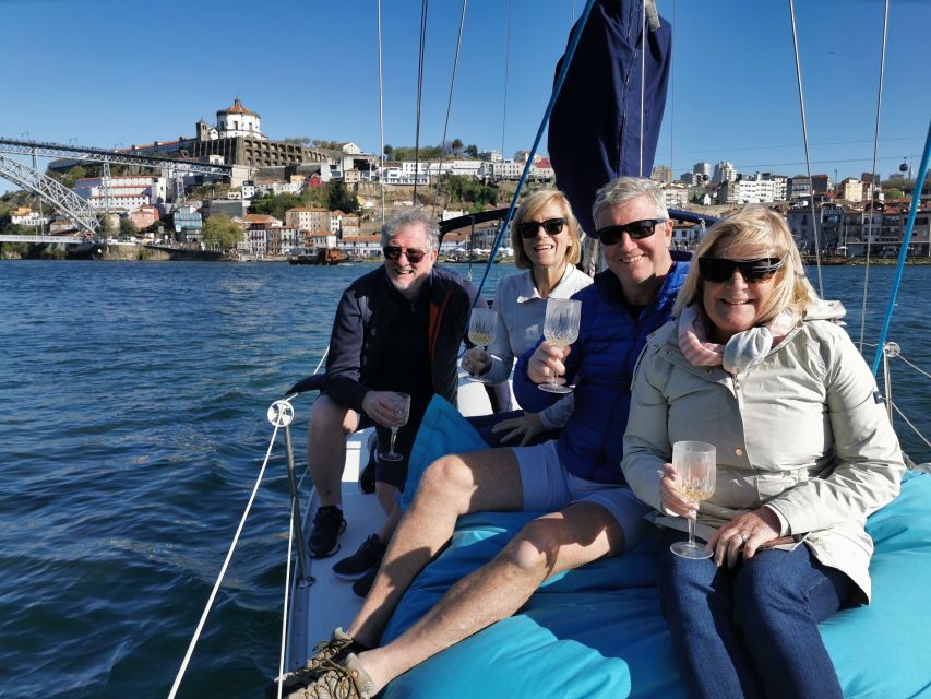 Porto: Private Sailboat Trip with Wine Tasting & Charcuterie - Should you book it?