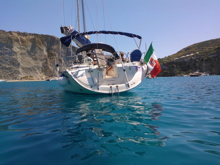 Porto San Paolo: Tavolara Island Sailboat Cruise with Lunch - Sailing through the Tavolara and Molara protected area