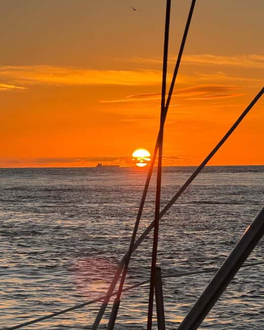Porto shared Thullium Sailboat, enjoy magic sunset&open sail - Passing beneath the Louis I Bridge