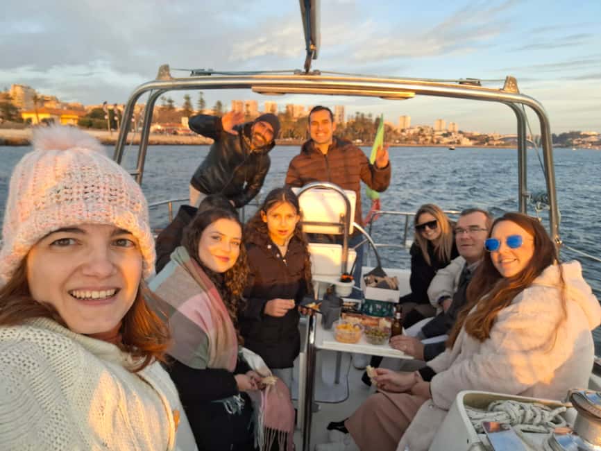 Porto shared Thullium Sailboat, enjoy magic sunset&open sail - What the $42 price really covers