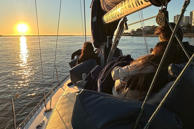 Porto: Sunset or Daytime, Charming Sailboat Cruise on the Douro River - A small boat with a big view of Porto