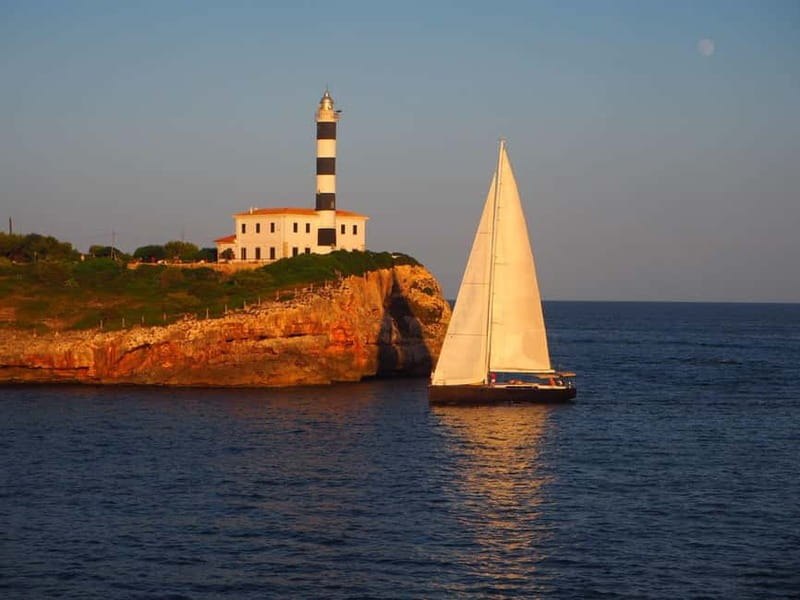 Portocolom: Full-Day Shared Sailing Trip with Food & Drinks - A full day aboard the Hanse 470e