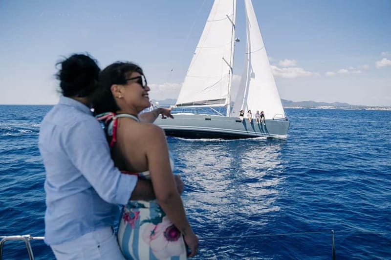 Portocolom: Full-Day Shared Sailing Trip with Food & Drinks - Two hours at Cala Varques