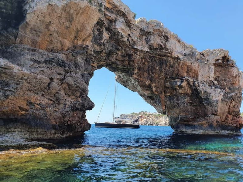 Portocolom: Full-Day Shared Sailing Trip with Food & Drinks - Homemade food makes the $165 price easier to judge