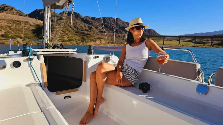 Potrerillos Lake Sailing Tour with Wine and Cheese - A quiet change of pace from Mendoza’s wine country