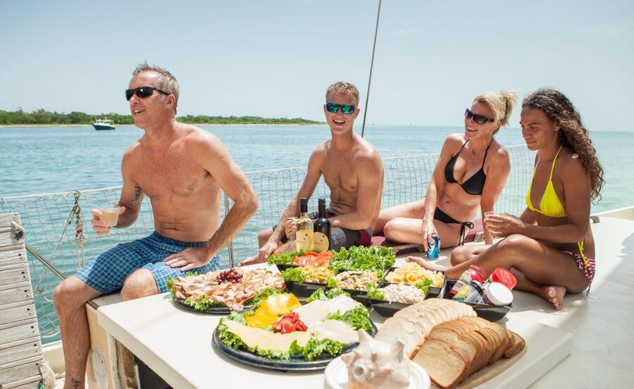 Premium Day Sail, Snorkel &, Kayak with Lunch - Snorkeling in Florida Keys waters