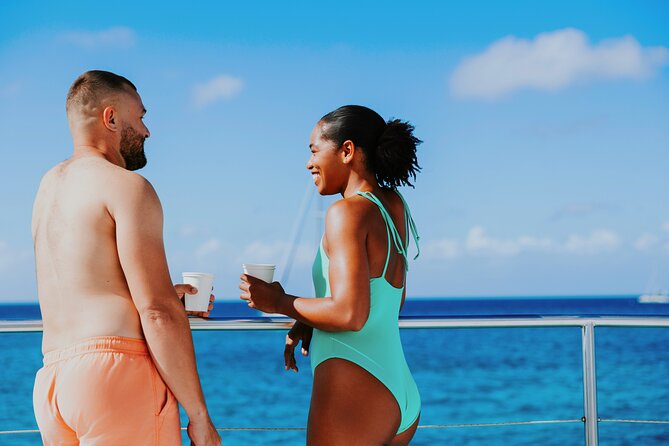 Premium Morning Snorkel Sail with Champagne Brunch - Stop one: clear water and an easy introduction
