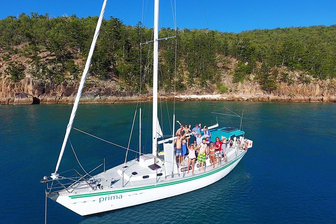 Prima - Overnight Sailing Experience of the Whitsundays - Prima at a glance