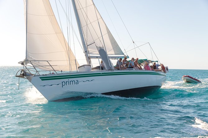 Prima - Overnight Sailing Experience of the Whitsundays - Whitehaven Beach and Hill Inlet on day one