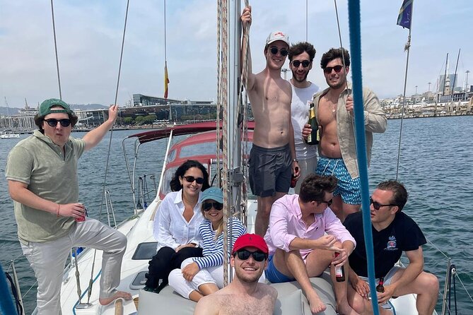Private 2-Hour Sailing Experience in Barcelona - Barceloneta, beaches, and the Olympic area