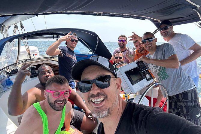 Private 2-Hour Tour of Barcelona on a Sailboat - Port Forum and the northern edge of the route