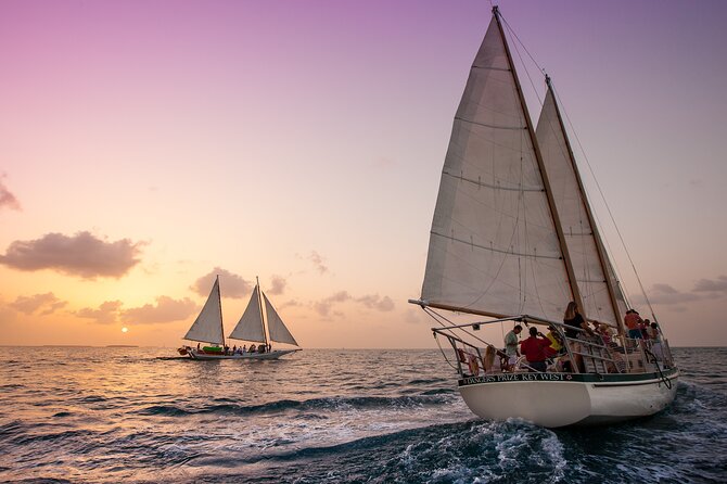 Private 2-Hour Wind and Wine Sunset Sail in Key West - Key points at a glance