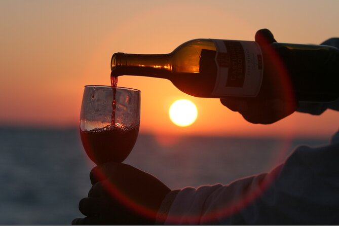 Private 2-Hour Wind and Wine Sunset Sail in Key West - The crew makes the difference