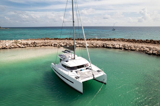 Private 40' Bali Catamaran – Drinks & Food Included - The Route: Marina to Mexican Caribbean Reef