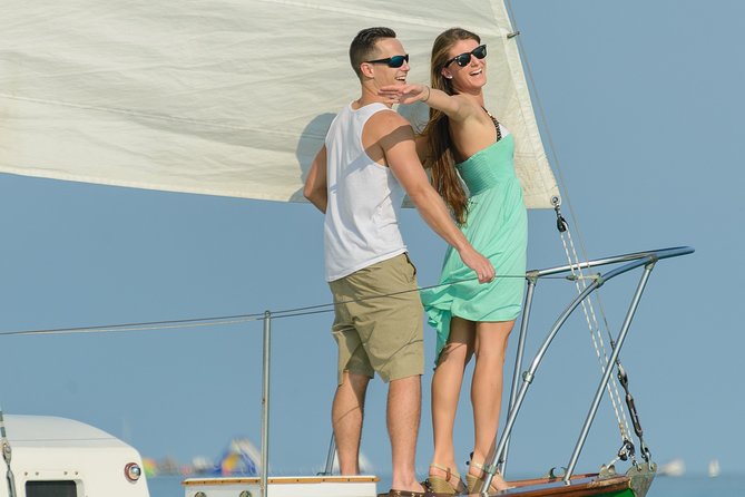 Private 90-Minute Harbor Sailing Charter in Key West - Setting out from William Street