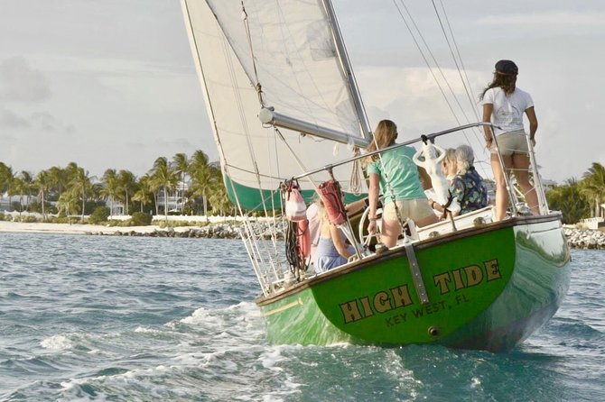 Private 90-Minute Harbor Sailing Charter in Key West - The rhythm of a 90-minute or two-hour sail