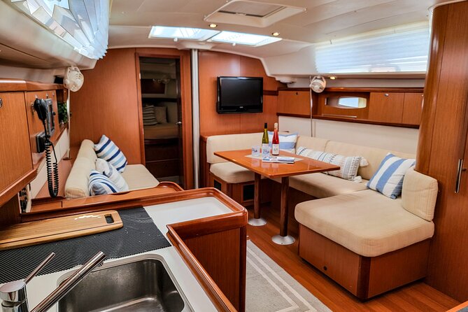 Private Afternoon Sailing/Dolphin & History Tour on 43ft Mystique - Getting near Fort Sumter