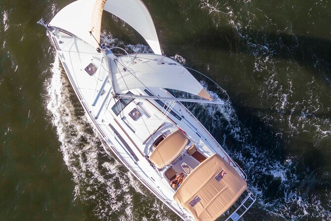 Private Afternoon Sailing/Dolphin & History Tour on 43ft Mystique - Weather can change the sailing plan