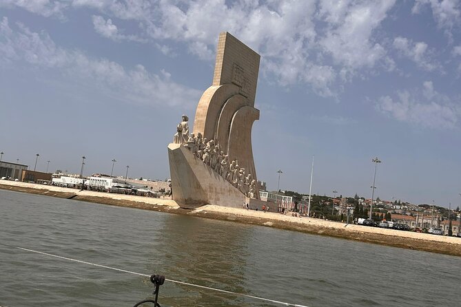 Private Afternoon Sailing Experience in Lisbon Tagus River - The Monument to the Discoveries and Portugal’s seafaring past