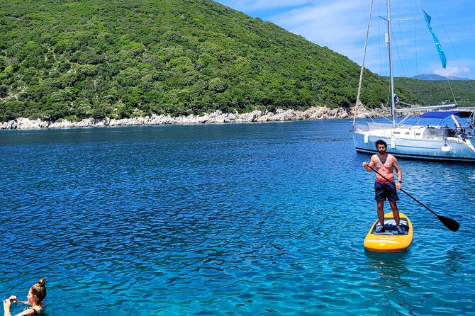 Private All Inclusive Sailing Day Tour from Agia Efimia to Ithaca - Timing, comfort, and the sea conditions