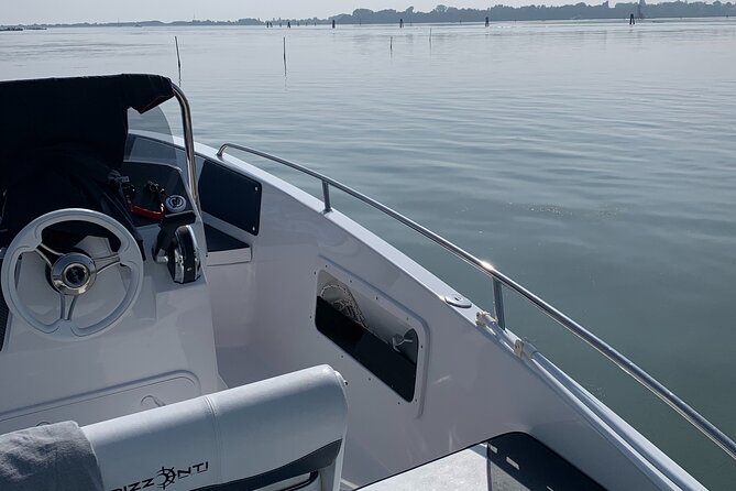 Private Boat Tour with Skipper Sailing the Lagoon of Venice Italy - Burano, where the houses do the talking