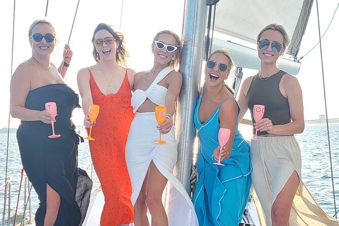 Private BYOB Afternoon Harbor Sail On 50ft Sailing Yacht Fate - Sailing beneath the Ravenel Bridge