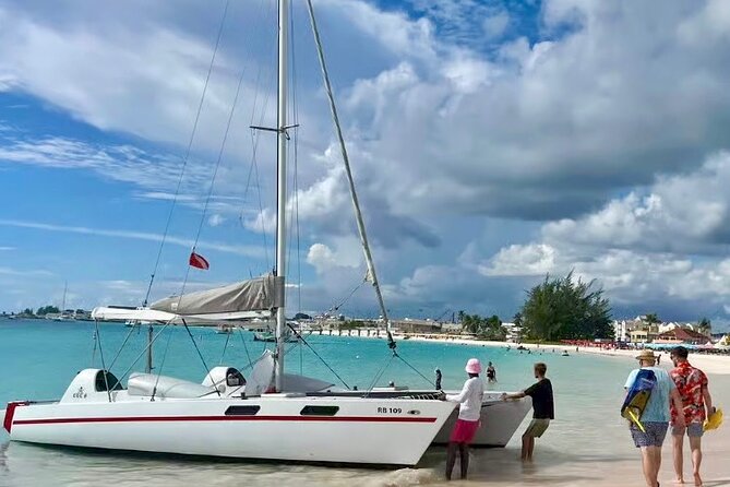 Private catamaran sail & snorkel - What the crew adds to the experience