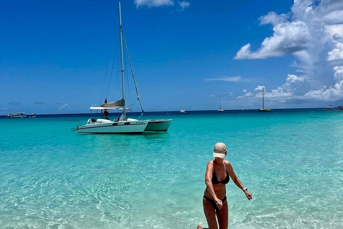 Private catamaran sail & snorkel - Weather can change the plan