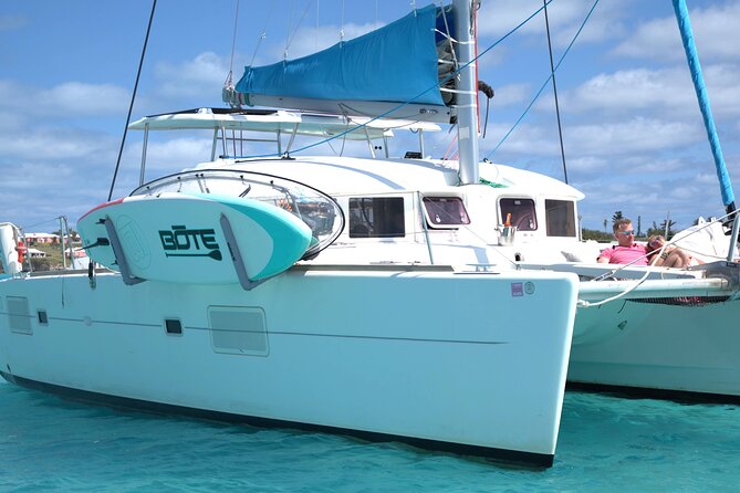 Private Catamaran Swim sail snorkel cliff jumping SUP - Who will enjoy this catamaran most