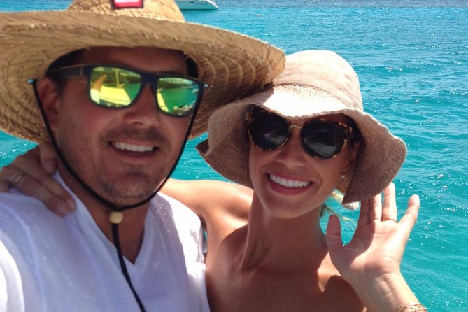 Private Day Charter Classic Sailboat - Snorkeling at the first stop