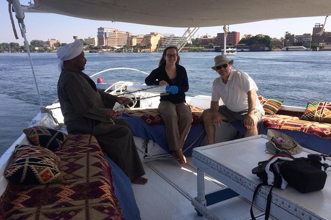 Private Day Tour To Luxor from Cairo by Plane,Tours,Sailing Felucca,Camel&Lunch - Camel riding and a look at local life