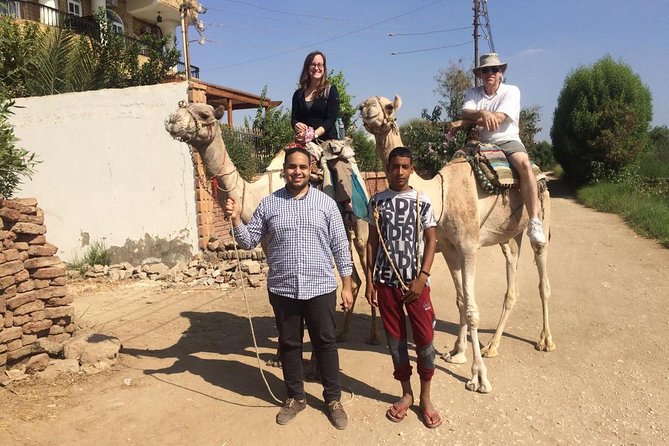 Private Day Tour To Luxor from Cairo by Plane,Tours,Sailing Felucca,Camel&Lunch - Hatshepsut Temple and the west bank