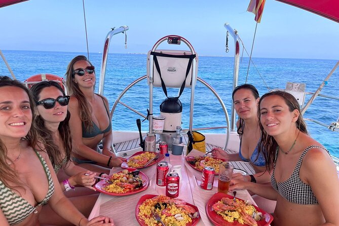 Private full day excursion sailing through Ibiza and Formentera - Swimming, snorkeling, and paddleboarding