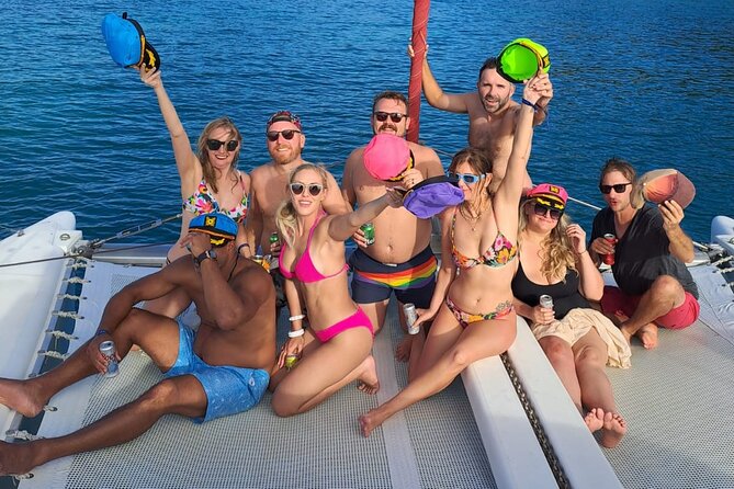 Private Full-Day Luxury Sailing Catamaran Charter in Sint Maarten - Seven hours of sea time, with the boat to yourself