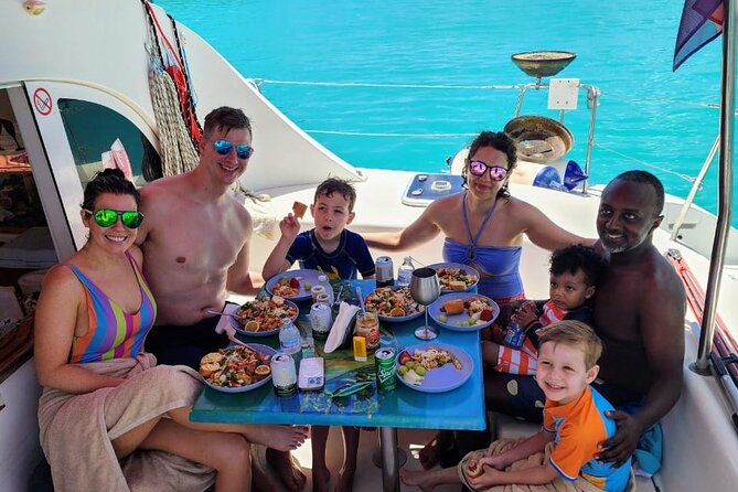 Private Full-Day Luxury Sailing Catamaran Charter in Sint Maarten - Leaving Philipsburg with Captain Mike