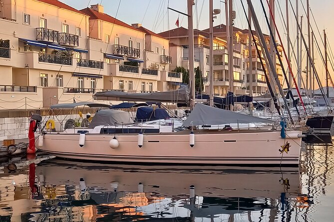 Private Full-day Sailing Cruise from Gibraltar by Yacht - The Anchor Stop for Swimming and Lunch