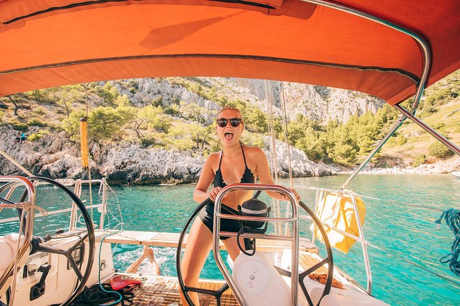 Private - Full day sailing from Hvar to Pakleni islands (up to 8 travellers) - Dubovica Beach and a slower midmorning stop