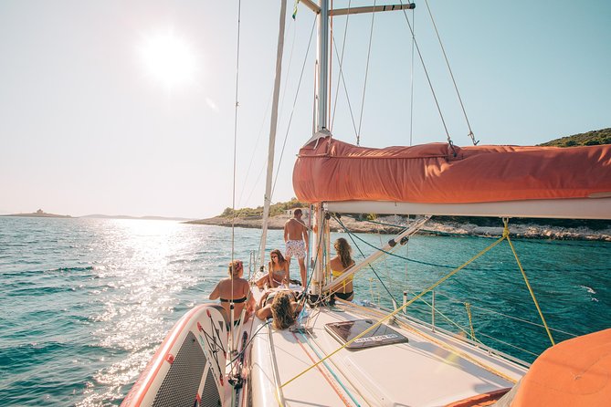 Private - Full day sailing from Hvar to Pakleni islands (up to 8 travellers) - Romantic Mlini Beach