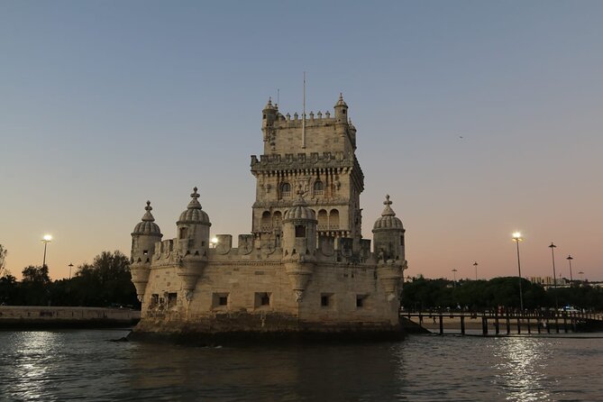 Private Golden Hour Boat Tour - Best Exclusive Sunset Sailing - MAAT and the modern riverfront