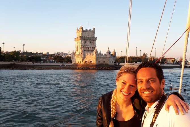Private Golden Hour Boat Tour - Best Exclusive Sunset Sailing - Belém’s monuments in the evening light