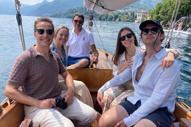 Private Guided Sailing Boat Tour on Lake Como with Aperitif - Timing, meeting point, and practical details