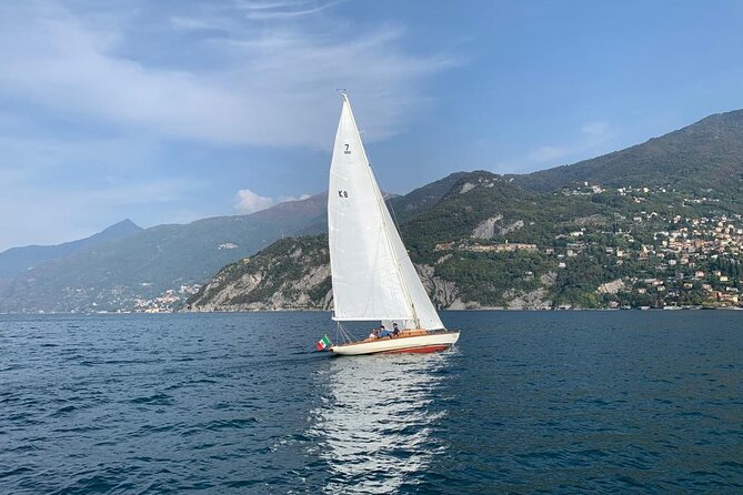 Private Guided Sailing Boat Tour on Lake Como with Aperitif - Villa Carlotta and its botanical gardens